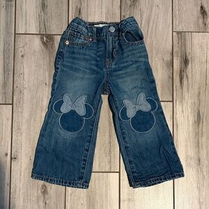 GAP Kids Denim Jeans with Bow Accents